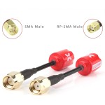 FOXEER Super Mini 5.8G 2.5dBi SMA Male Female RP-SMA Male Antenna Lollipop V4 Drones Accessories for RC Drone Racing